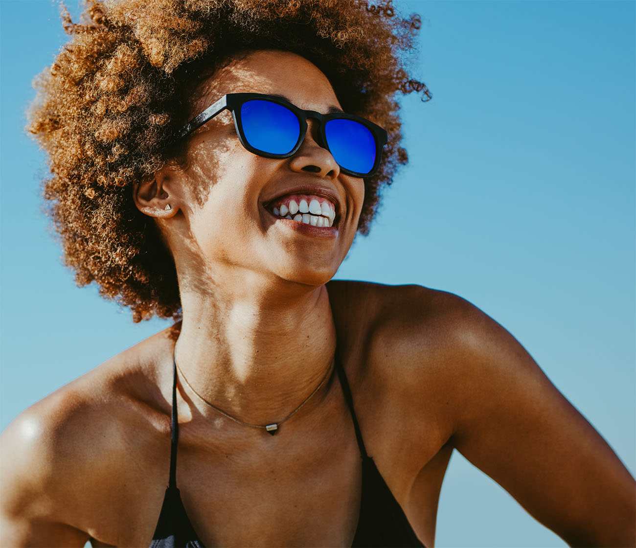 Smiling Woman